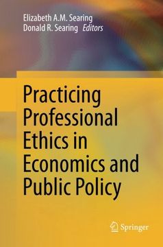portada Practicing Professional Ethics in Economics and Public Policy (en Inglés)