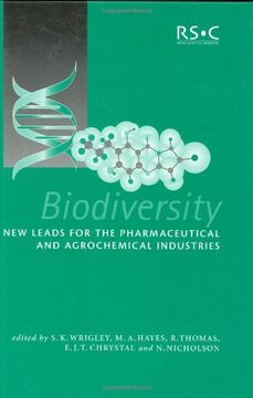 portada Biodiversity: New Leads for the Pharmaceutical and Agrochemical Industries (Special Publications) (in English)