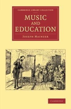 portada Music and Education (Cambridge Library Collection - Music) (en Inglés)