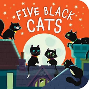 portada Five Black Cats