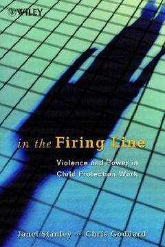 portada in the firing line: violence and power in child protection work (in English)