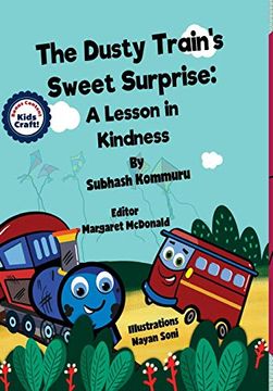 portada The Dusty Train's Sweet Surprise: A Lesson in Kindness 