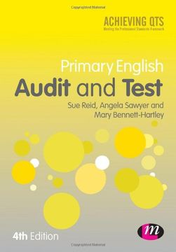 portada Primary English: Audit and Test: Assessing Your Knowledge and Understanding (en Inglés)