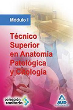 portada Técnico Superior En Anatomía Patológica Y Citología. Módulo I