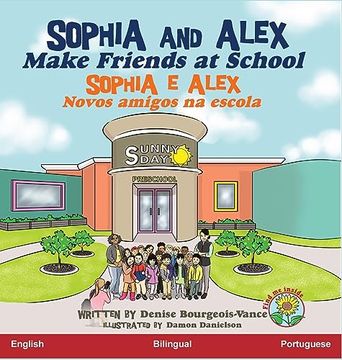 portada Sophia and Alex Make Friends at School