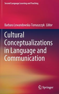 portada Cultural Conceptualizations in Language and Communication (en Inglés)