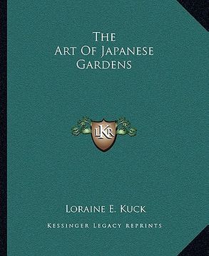 portada the art of japanese gardens