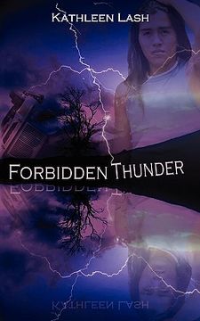portada forbidden thunder (en Inglés)