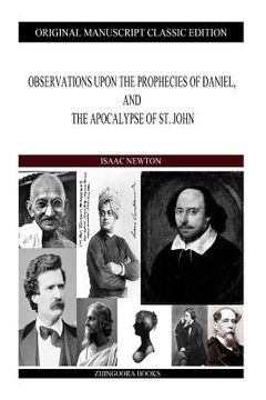 portada Observations upon the Prophecies of Daniel, and the Apocalypse of St. John (en Inglés)