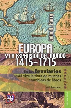portada Europa y la Expansion del Mundo (1415-1715) (Literatura)