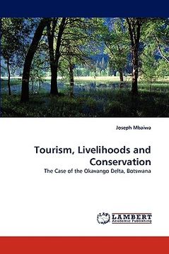 portada tourism, livelihoods and conservation (en Inglés)