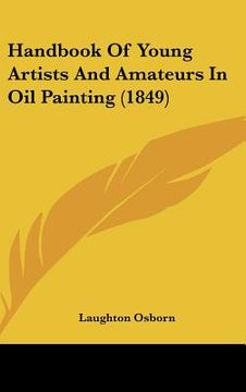 portada handbook of young artists and amateurs in oil painting (1849)