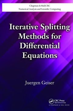 portada Iterative Splitting Methods for Differential Equations (in English)