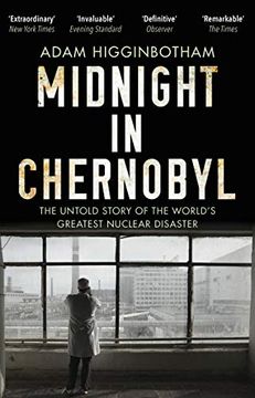 portada Midnight in Chernobyl 