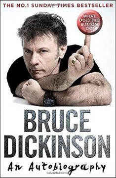 portada What Does This Button Do? The No. 1 Sunday Times Bestselling Autobiography (en Inglés)