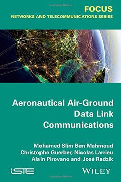 portada Aeronautical Air-Ground Data Link Communications (Focus: Networks and Telecommunications)