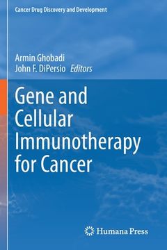 portada Gene and Cellular Immunotherapy for Cancer (en Inglés)
