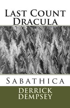 portada Last Count Dracula: Sabathica