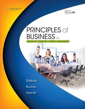 portada Principles of Business Updated, 9th Precision Exams Edition (en Inglés)