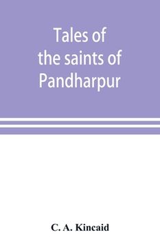 portada Tales of the saints of Pandharpur (en Inglés)