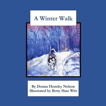 portada A Winter Walk (en Inglés)