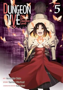 portada Dungeon Dive: Aim for the Deepest Level (Manga) Vol. 5 (en Inglés)