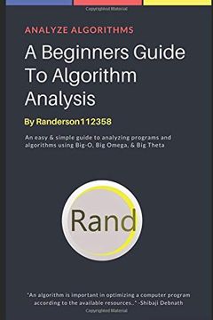 portada A Beginners Guide to Algorithm Analysis (en Inglés)