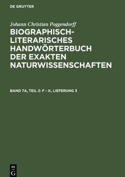 portada F - k, Lieferung 3 (in German)