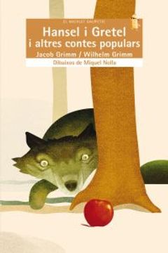 portada Hansel i Gretel i altres contes populars (EL MICALET GALACTIC)