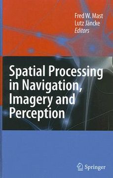 portada spatial processing in navigation, imagery and perception (en Inglés)