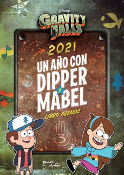 portada Gravity Falls. Un año con Dipper y Mabel (in Spanish)