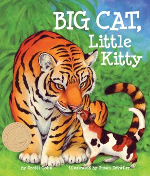 portada Big Cat, Little Kitty