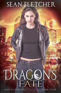 portada Dragon's Fate (Heir of Dragons: Book 4) (en Inglés)