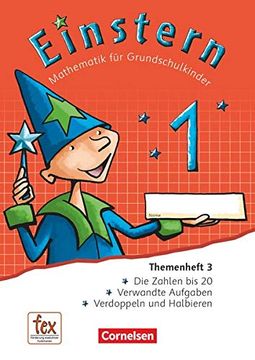 portada Einstern - Neubearbeitung 2015: Band 1 - Themenheft 3: Verbrauchsmaterial (in German)