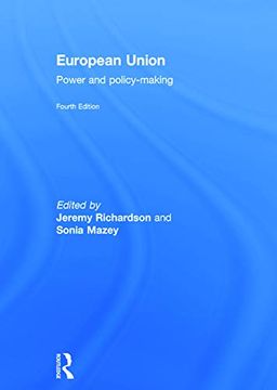 portada European Union: Power and Policy-Making (in English)