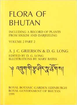portada Flora of Bhutan: Volume 2, Part 2 (en Inglés)