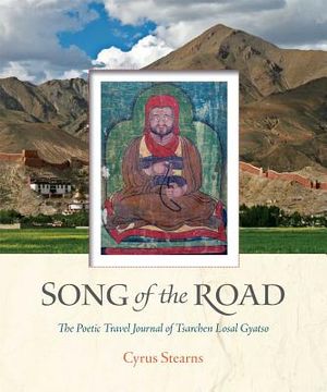 portada Song of the Road: The Poetic Travel Journal of Tsarchen Losal Gyatso (en Inglés)