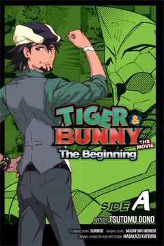 portada Tiger & Bunny: The Beginning Side A, Vol. 1: Side a
