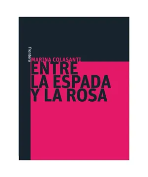 portada Entre la espada y la rosa (in Spanish)