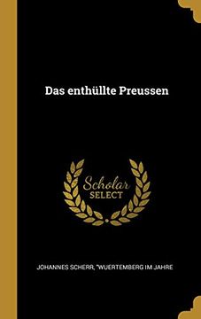 portada Das Enthüllte Preussen (en Alemán)