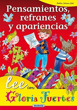 portada Pensamientos Refranes y Apariencias. Lee Con. (Lee con Gloria Fuertes) (in Spanish)