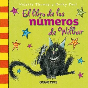 portada El Libro de los Numeros de Wilbur (in Spanish)