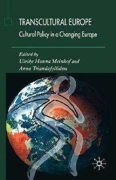 portada transcultural europe: cultural policy in a changing europe (en Inglés)