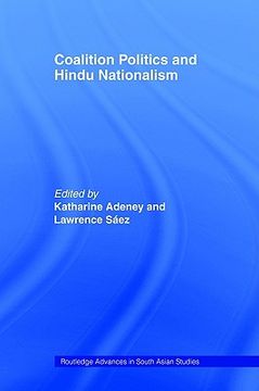 portada coalition politics and hindu nationalism (en Inglés)