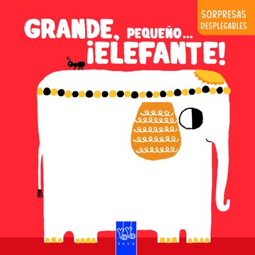 portada Grande, Pequeño. Elefante! (in Spanish)