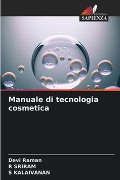 portada Manuale di tecnologia cosmetica (en Italiano)
