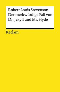 portada Der Merkwürdige Fall von dr. Jekyll und mr. Hyde (Reclams Universal-Bibliothek) (en Alemán)