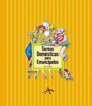 portada Tareas Domesticas Para Emancipados (in Spanish)