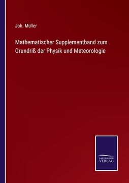 portada Mathematischer Supplementband zum Grundriß der Physik und Meteorologie (en Alemán)