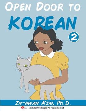 portada Open Door to Korean Book 2: Leang Korean through Musical Dialogues (in Corea)